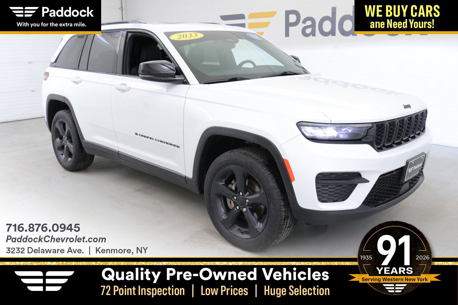 Used 2023 Jeep Grand Cherokee Altitude