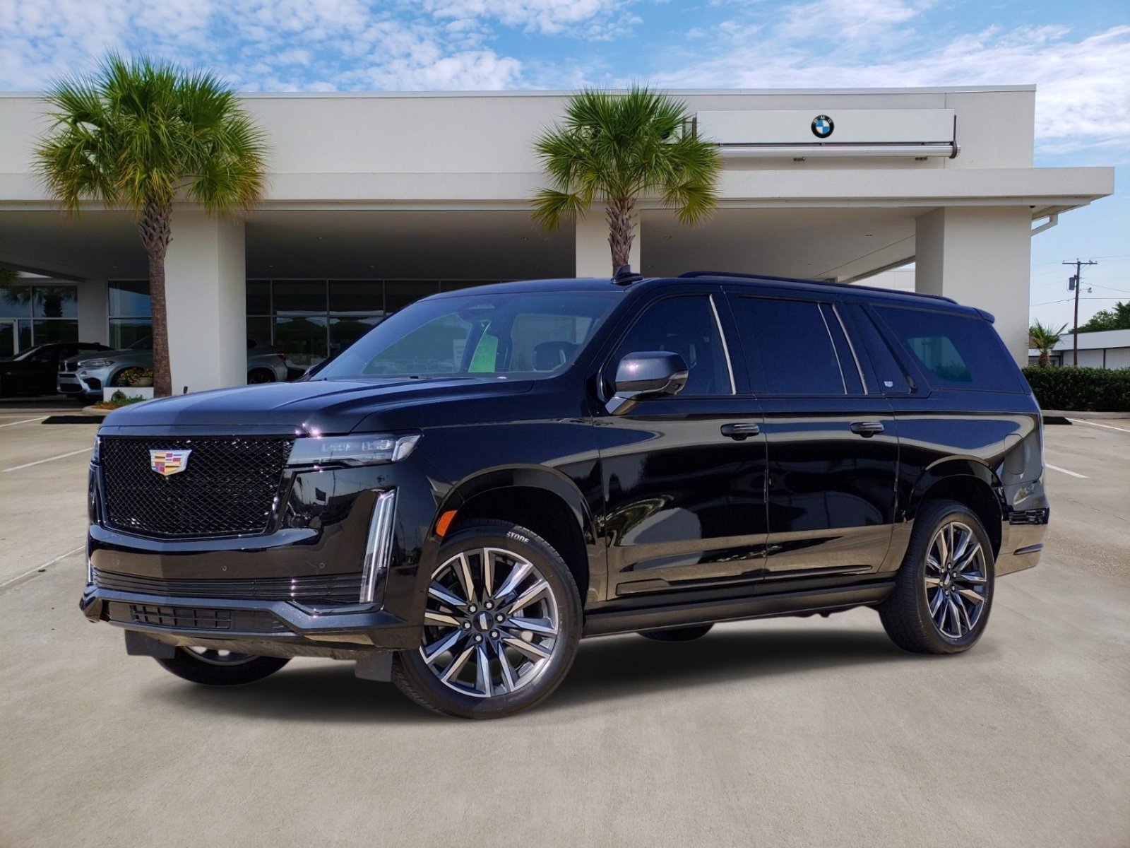 Used 2023 Cadillac Escalade ESV Sport Platinum w/ LPO, Floor Liner Package