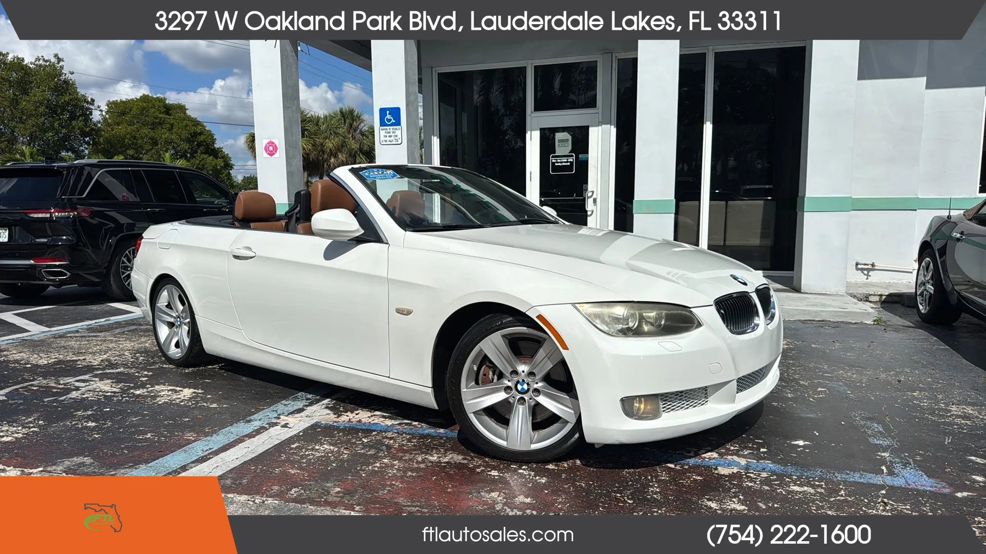 Used 2010 BMW 335i Convertible image 2