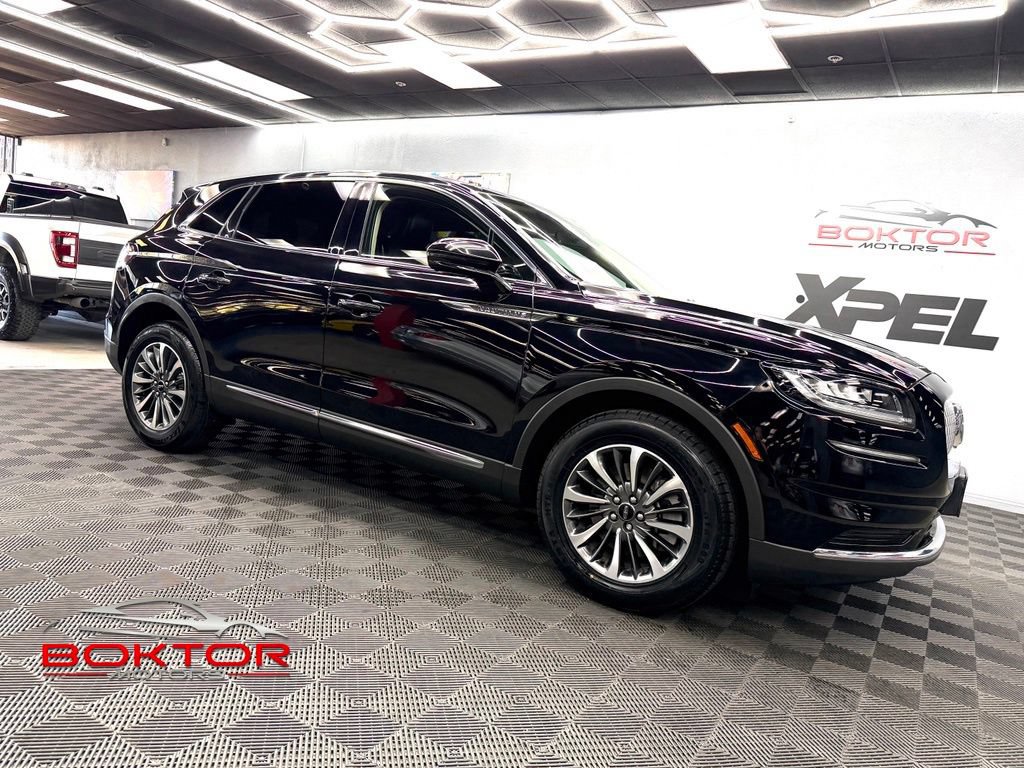 Used 2021 Lincoln Nautilus Reserve