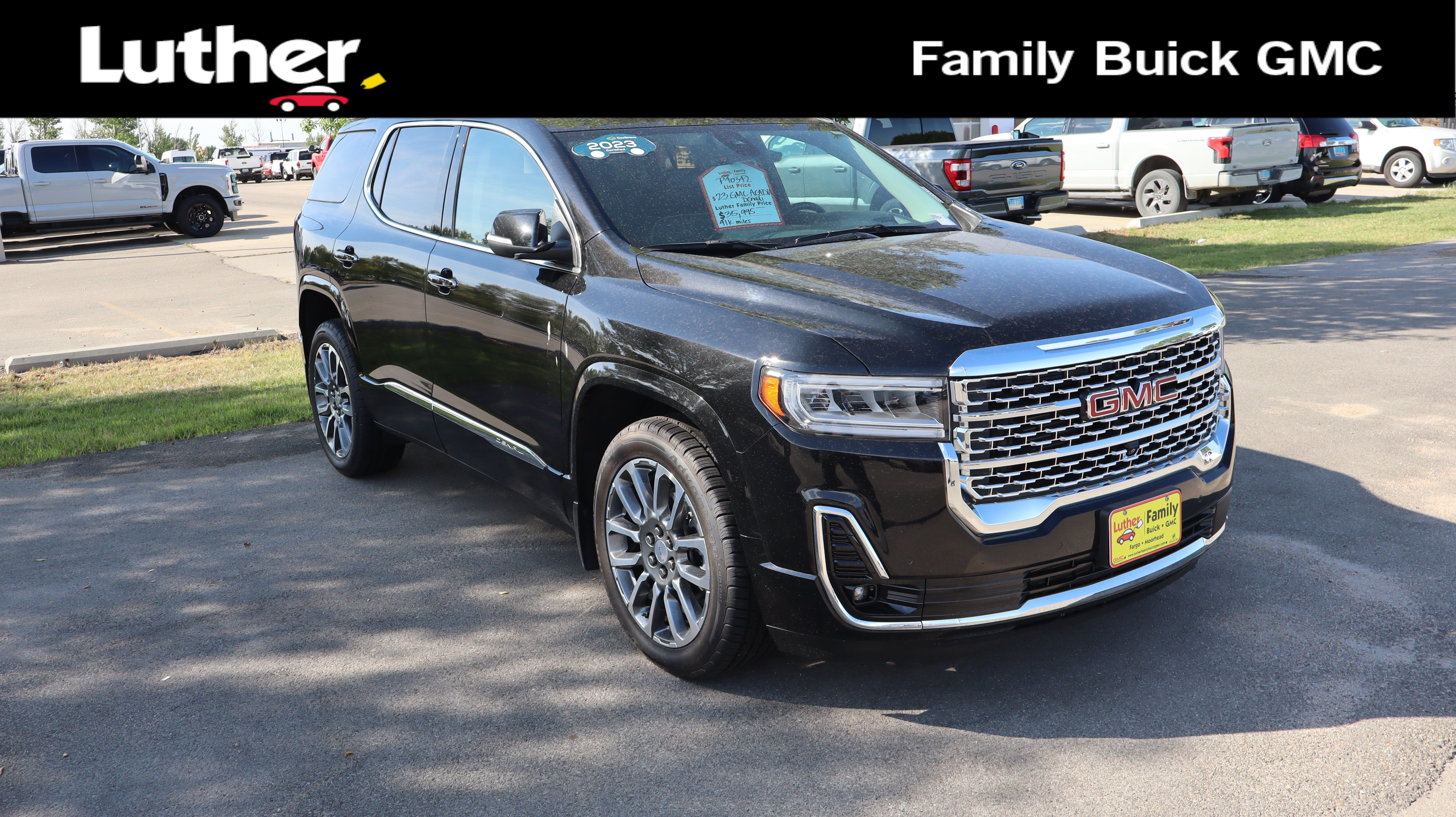Used 2023 GMC Acadia Denali w/ Denali Technology Package