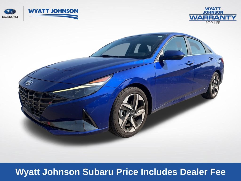 Used 2022 Hyundai Elantra Limited