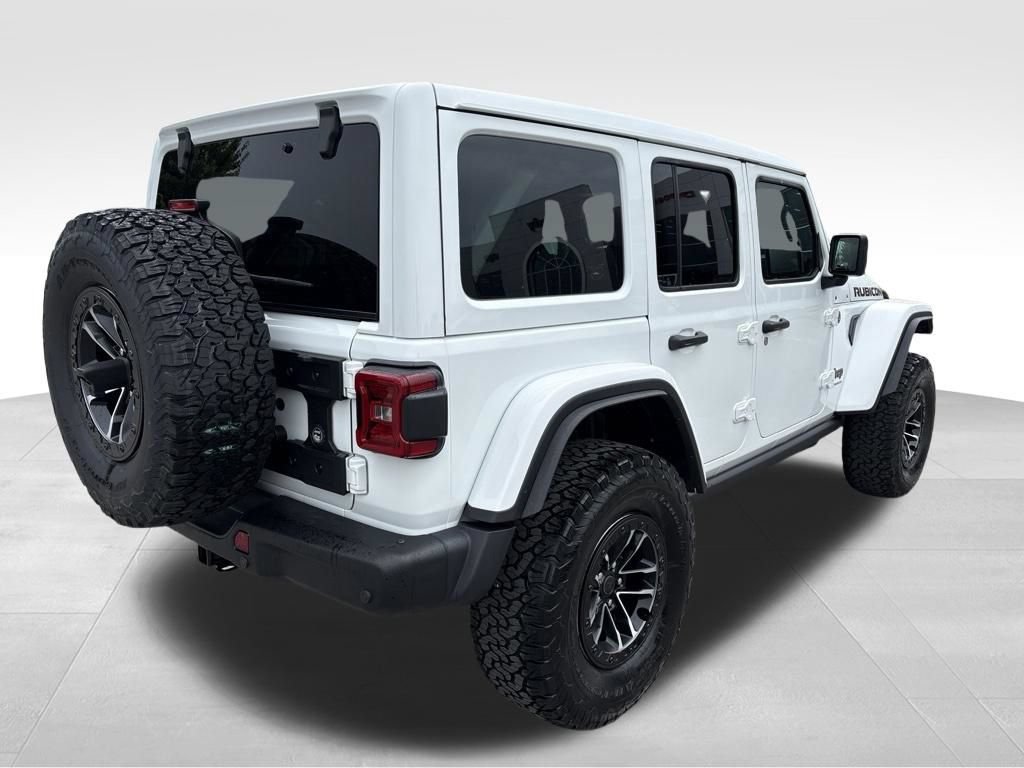 New 2026 Jeep Wrangler Unlimited Rubicon AWD/4WD image 4