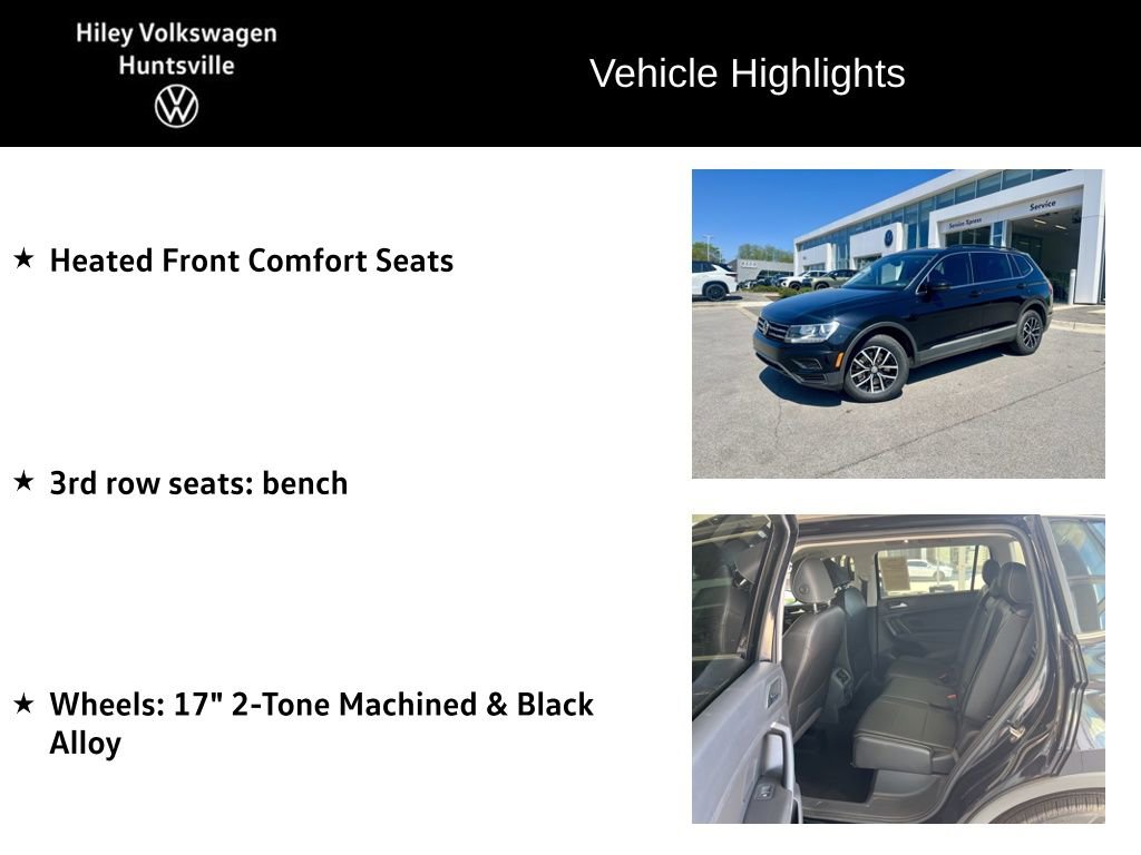 Certified 2021 Volkswagen Tiguan SE image 12