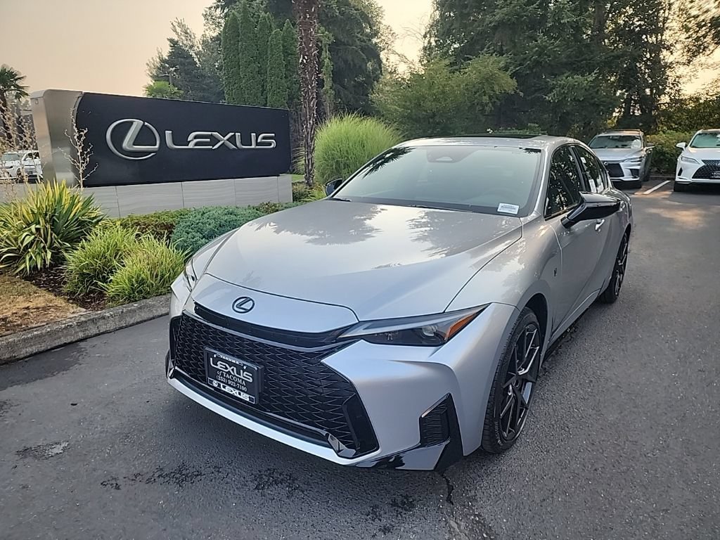 New 2026 Lexus IS 350 F Sport
