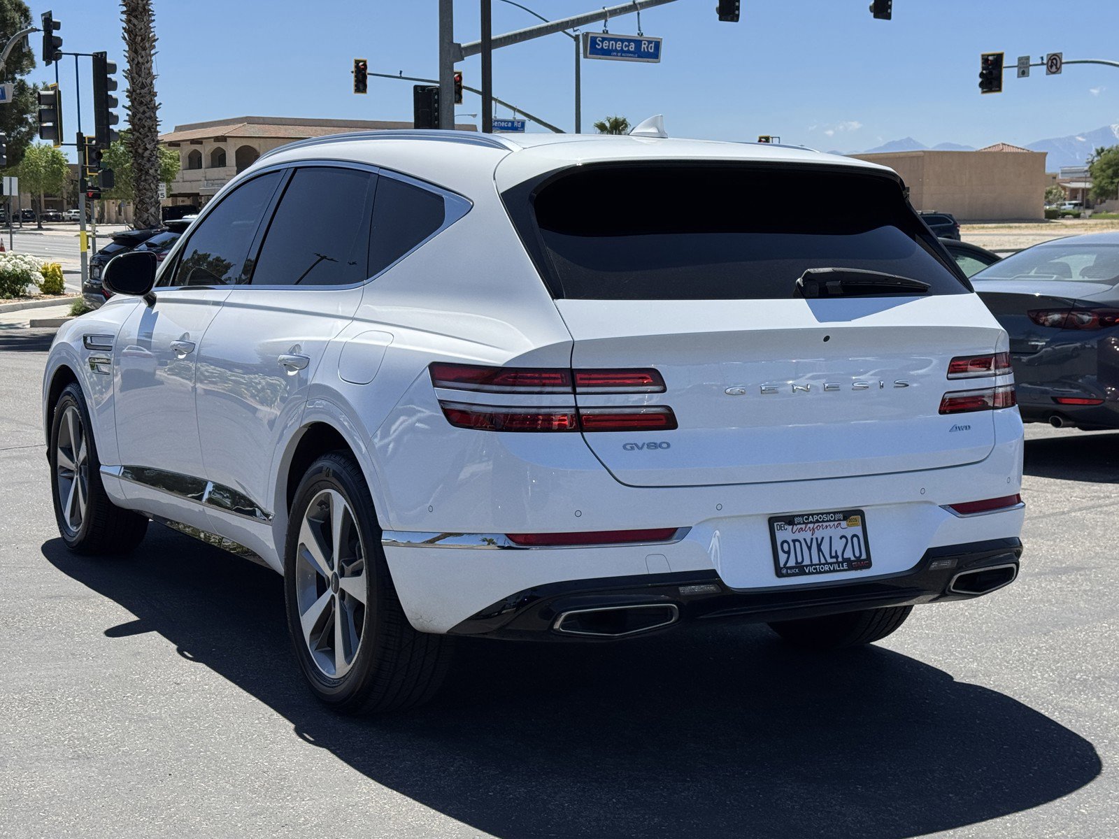 Used 2023 Genesis GV80 2.5T w/ Advanced Package image 4