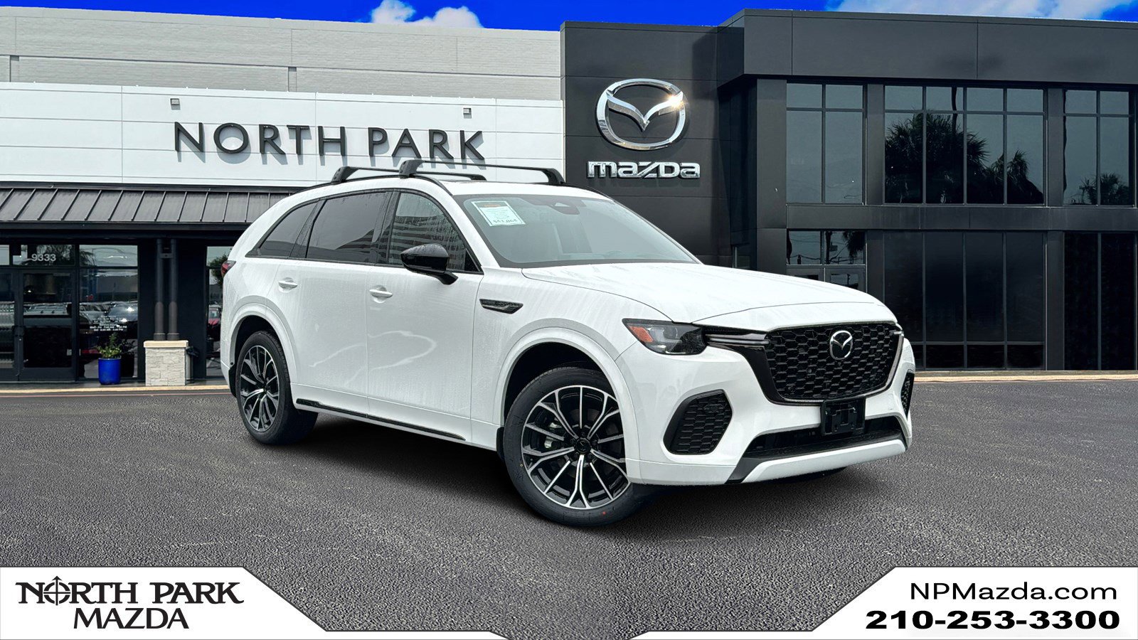 New 2026 MAZDA CX-70 3.3 Turbo S w/ Premium Package AWD/4WD image 1