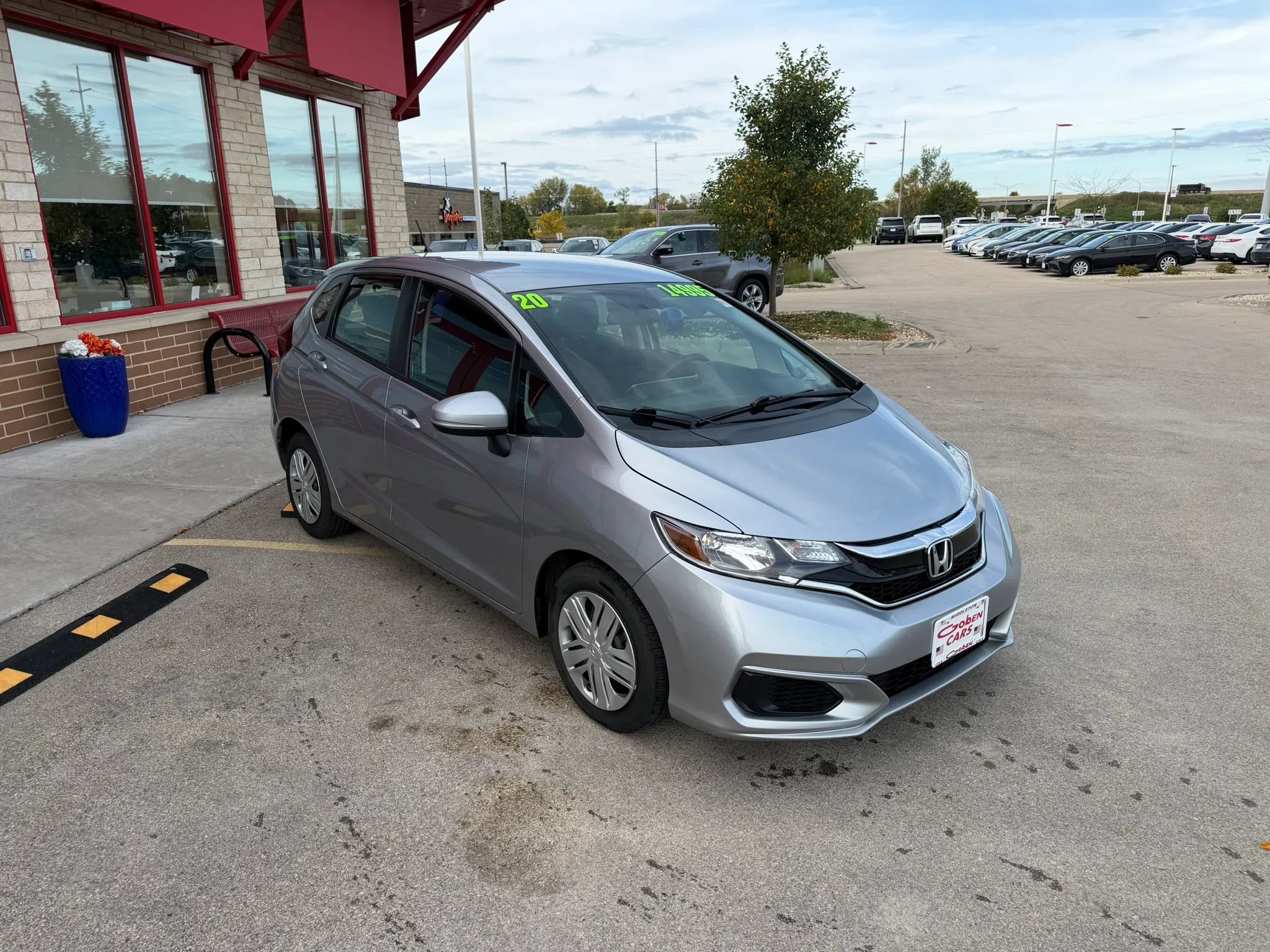 Used 2020 Honda Fit LX image 3