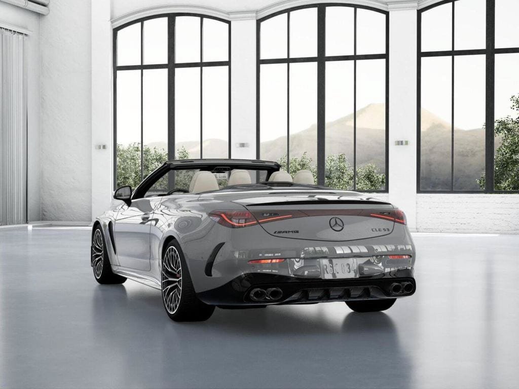 New 2026 Mercedes-Benz CLE 53 AMG 4MATIC Cabriolet image 27