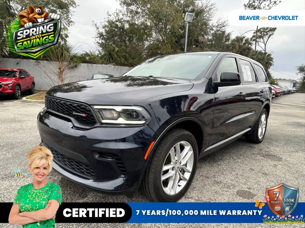 Used 2025 Dodge Durango GT image 1