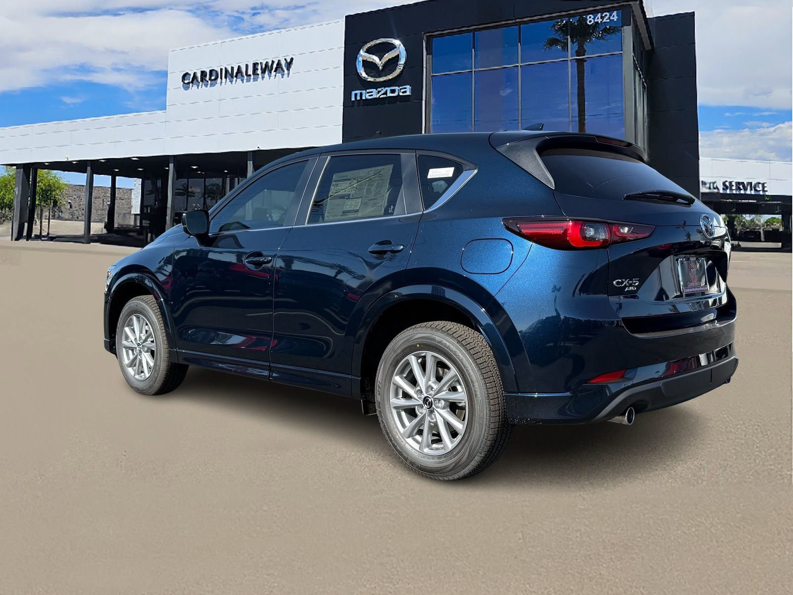 New 2025 MAZDA CX-5 AWD 2.5 S w/ Preferred Package image 4