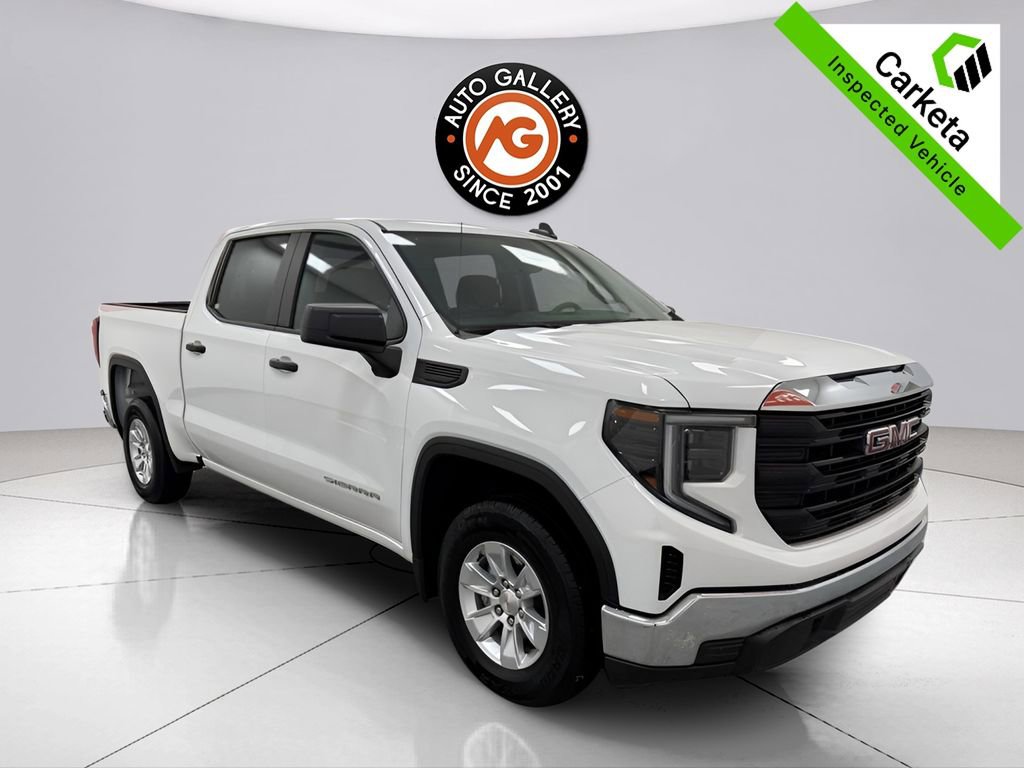 Used 2024 GMC Sierra 1500 Pro w/ Pro Value Package image 1