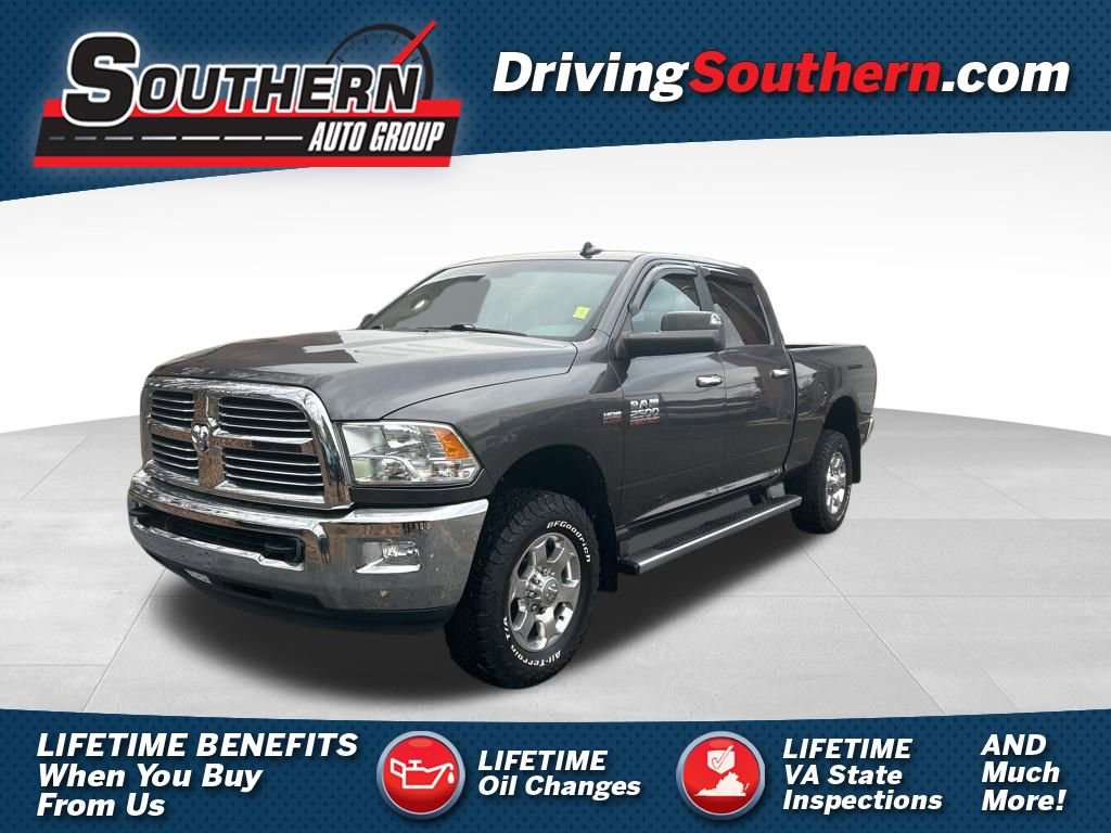 Used 2018 RAM 2500 Big Horn image 1