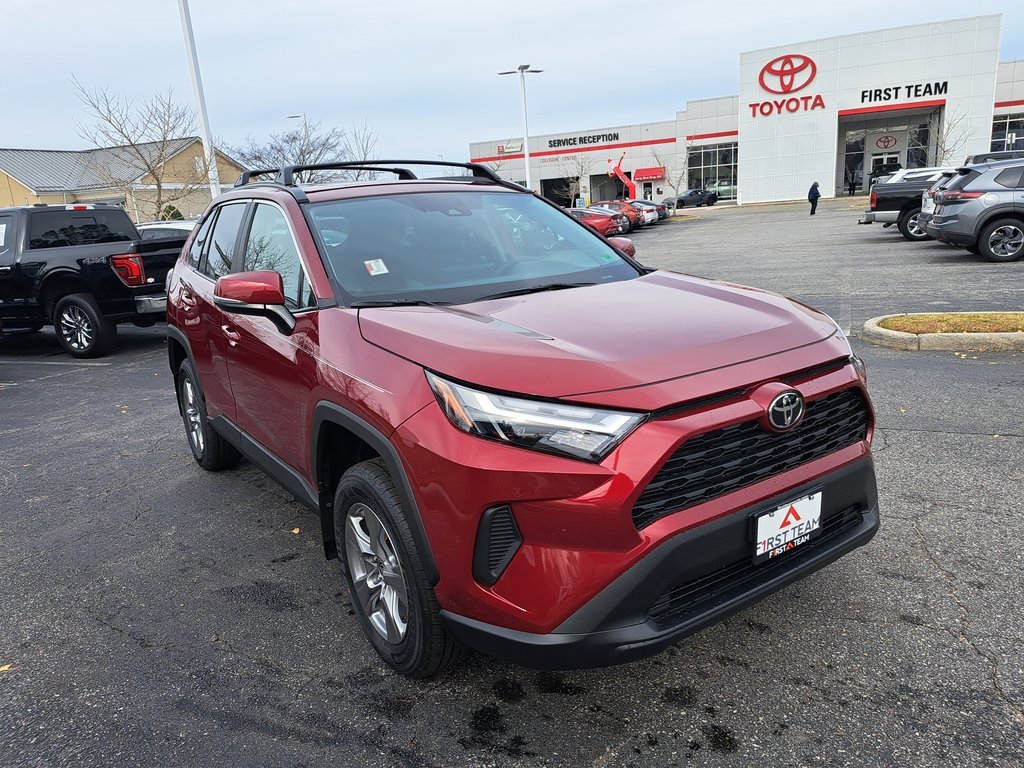 New 2025 Toyota RAV4 XLE image 4
