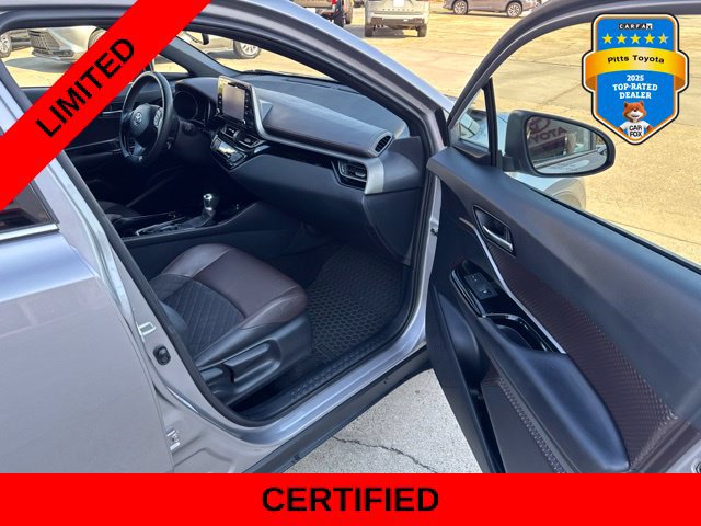Certified 2019 Toyota C-HR Limited FWD image 11