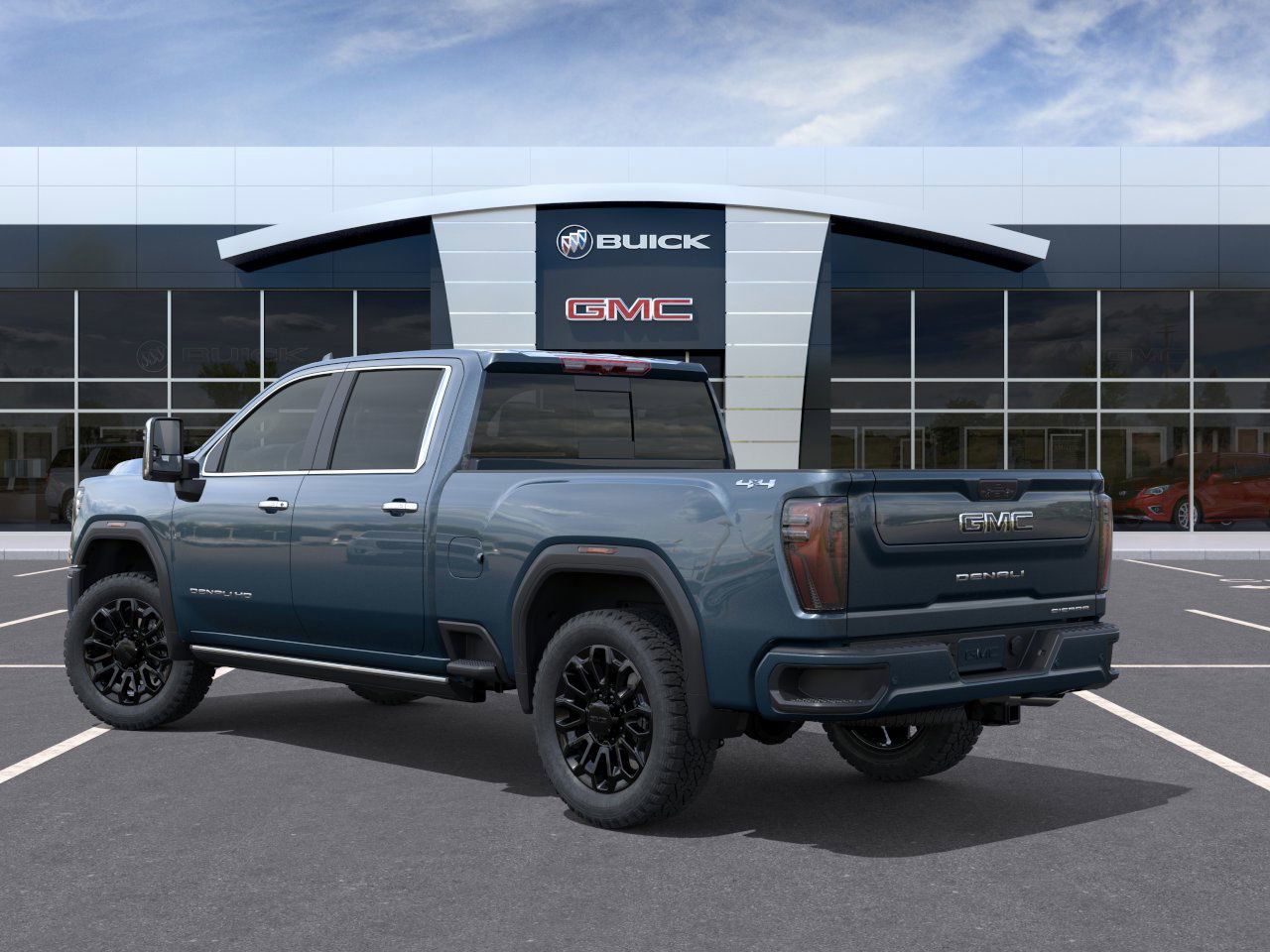 New 2026 GMC Sierra 2500 Denali Ultimate w/ LPO, Black Badging Package image 3