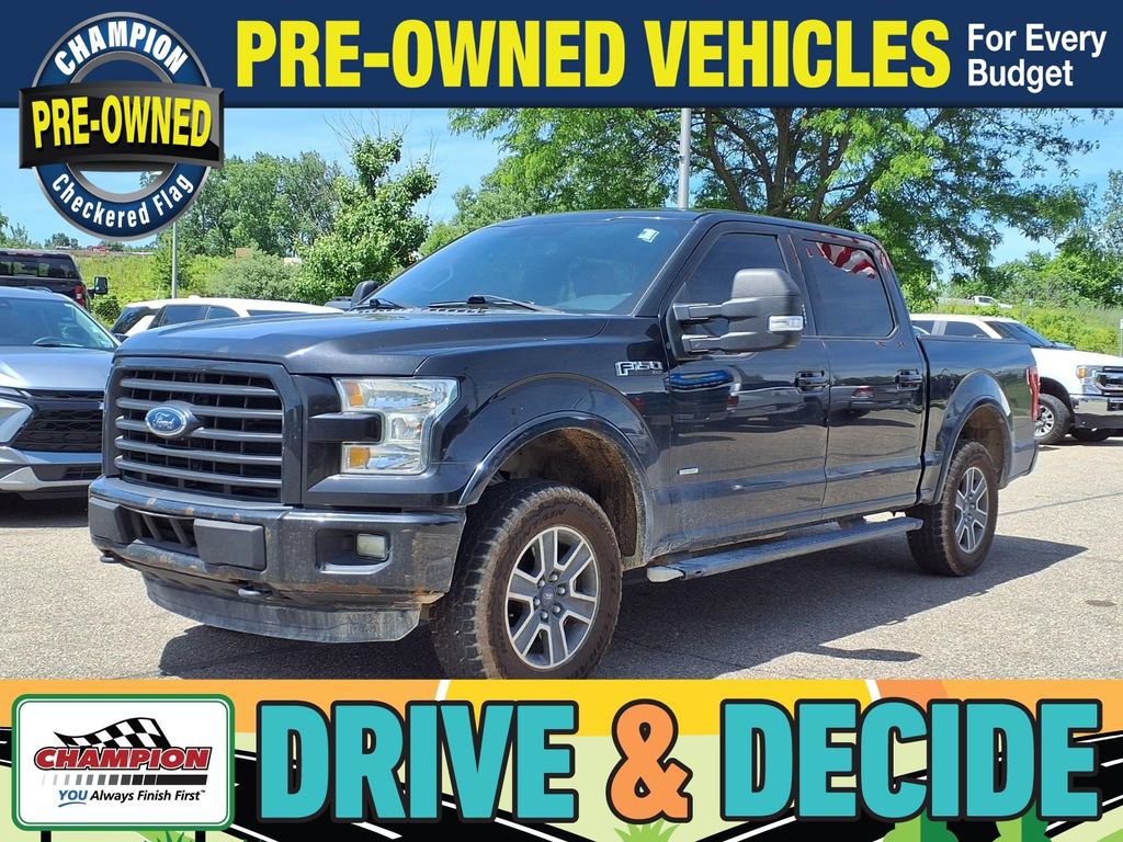 Used 2015 Ford F150 4x4 SuperCrew