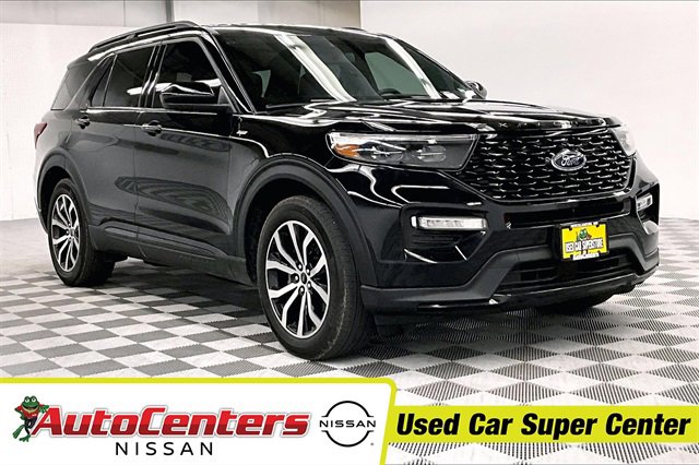 Used 2024 Ford Explorer ST-Line w/ Class IV Trailer Tow Package