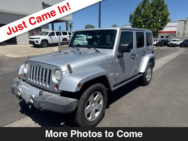 Used 2012 Jeep Wrangler Unlimited Sahara w/ Connectivity Group