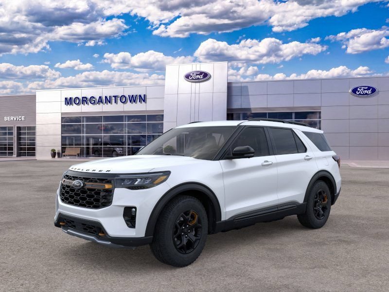 New 2026 Ford Explorer Tremor w/ Tremor Ultimate Package AWD/4WD image 1
