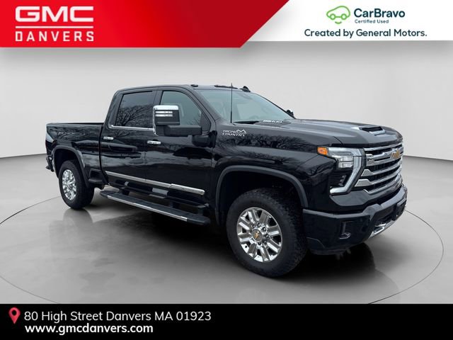 Certified 2024 Chevrolet Silverado 2500 High Country w/ Z71 Off-Road Package