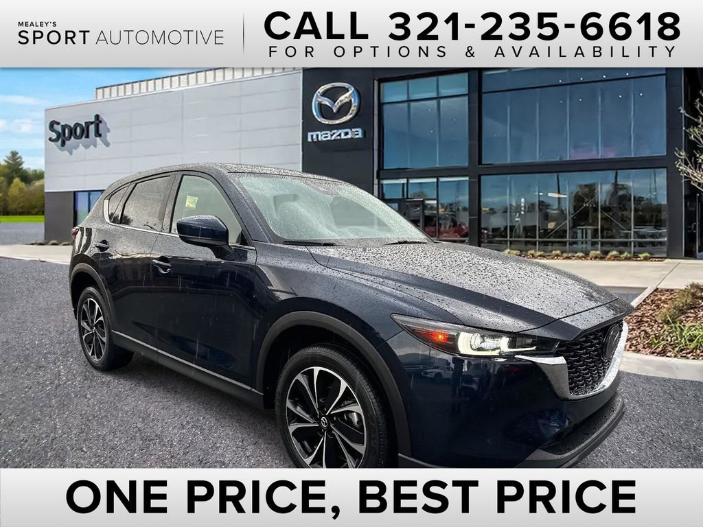 Used 2023 MAZDA CX-5 AWD 2.5 S w/ Premium Package