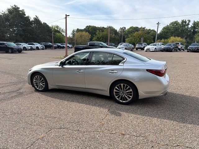 Used 2018 INFINITI Q50 Luxe w/ Sensory Package (Luxe) AWD/4WD image 29
