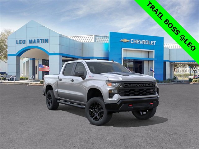 New 2026 Chevrolet Silverado 1500 Custom Trail Boss w/ LPO, Dark Essentials Package image 1