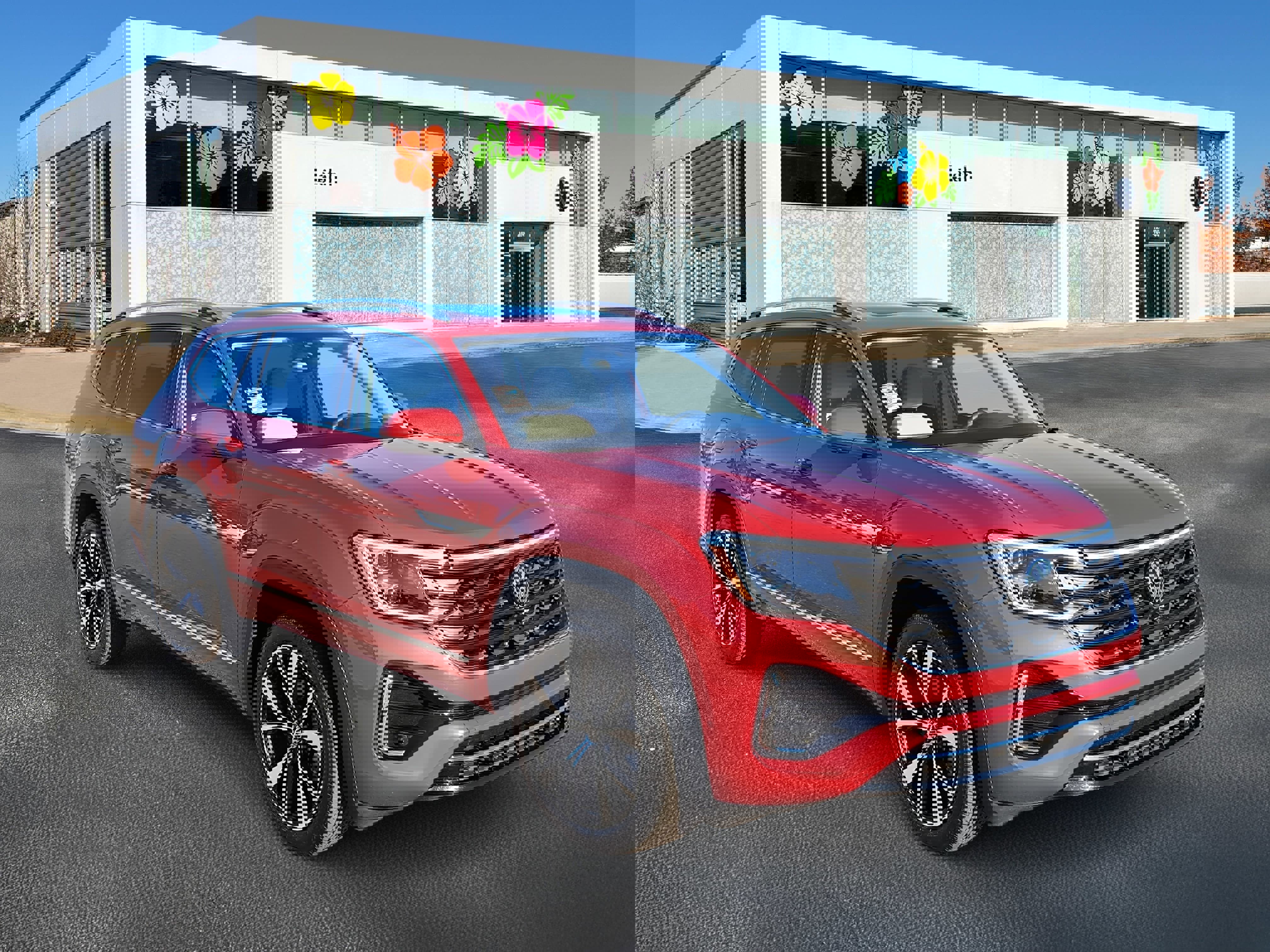 Certified 2024 Volkswagen Atlas SEL Premium R-Line