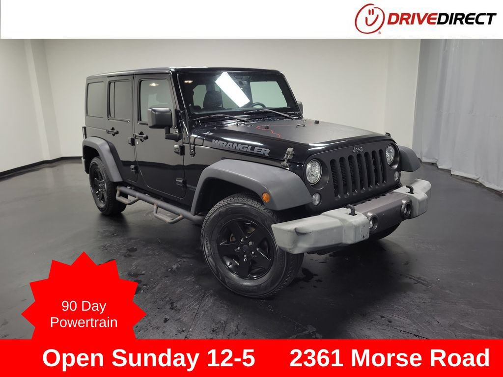 Used 2017 Jeep Wrangler Unlimited Sport