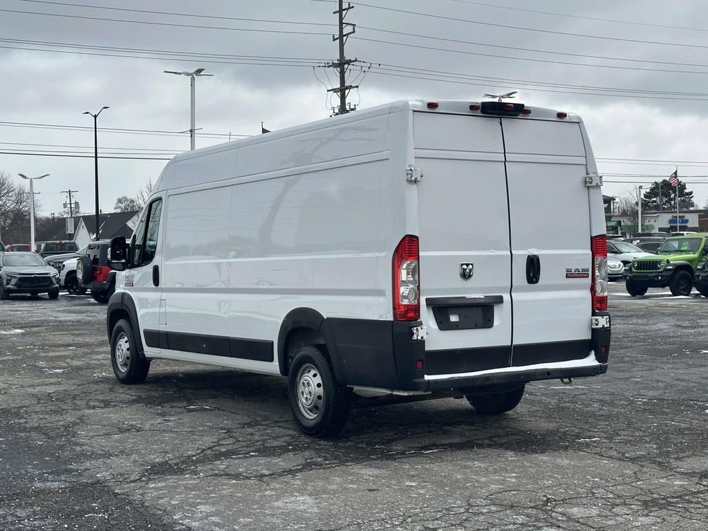 Used 2019 RAM ProMaster 3500 w/ Premium Appearance Group image 6