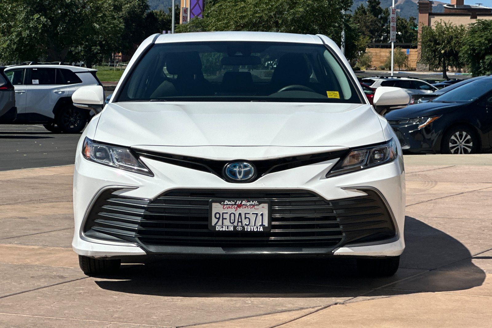 Certified 2023 Toyota Camry LE FWD image 11