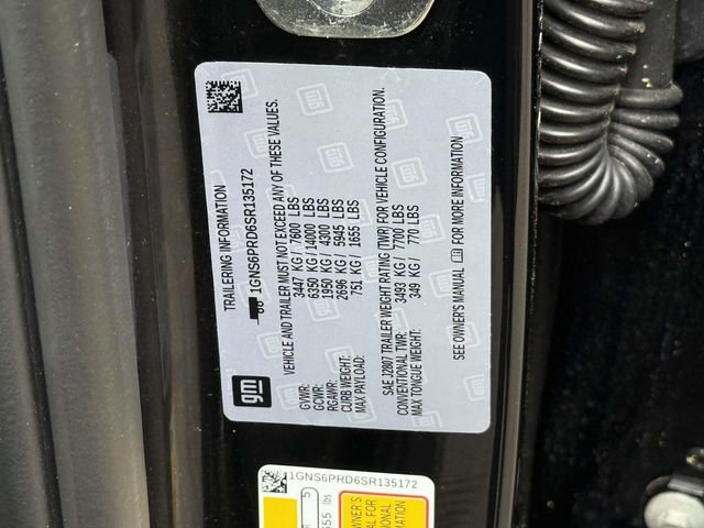 Certified 2025 Chevrolet Tahoe Z71 w/ Comfort Package image 25