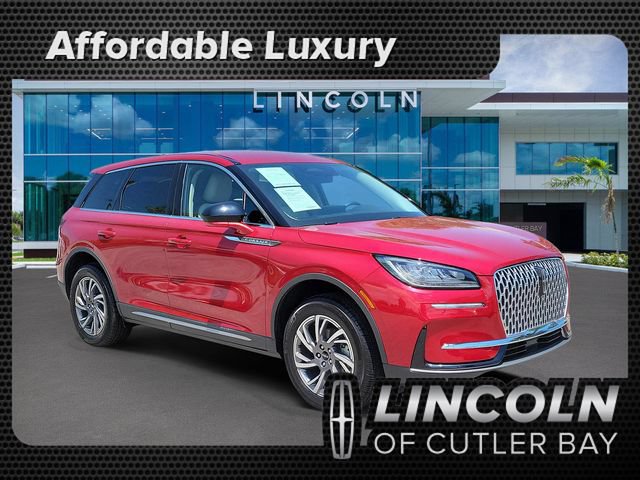Certified 2025 Lincoln Corsair FWD image 1