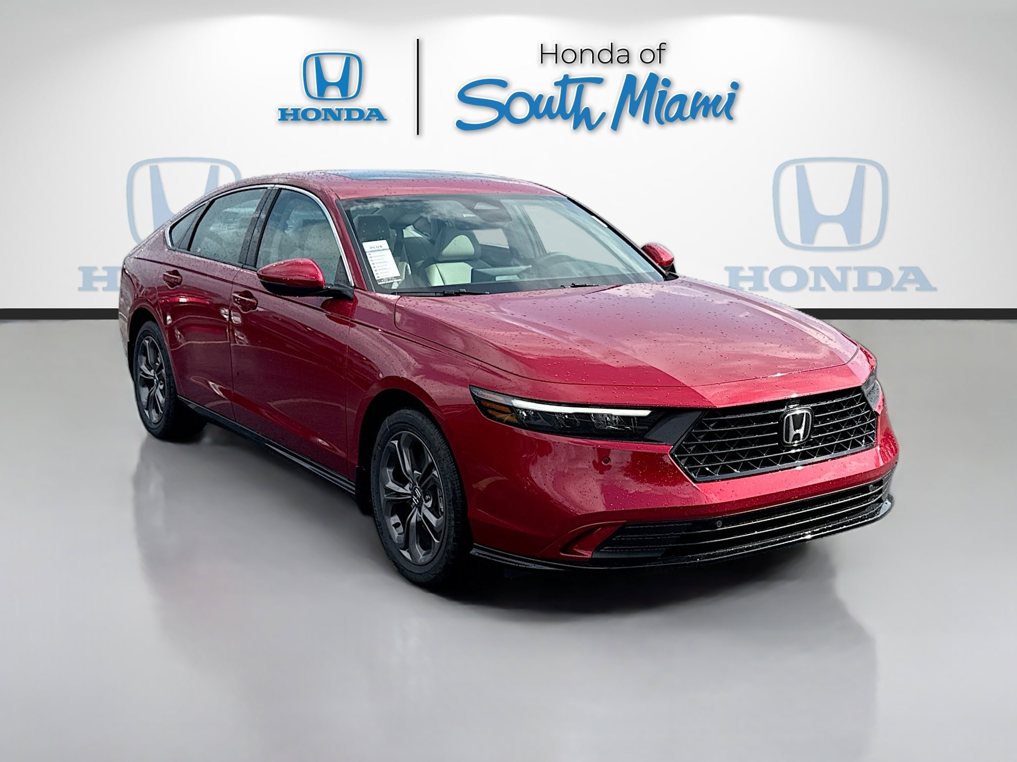 New 2026 Honda Accord EX-L image 1