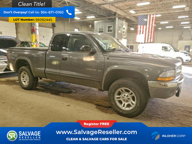 Used 2002 Dodge Dakota SLT image 5