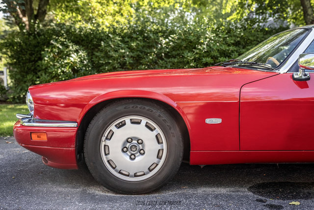 Used 1996 Jaguar XJS 4.0 Convertible RWD image 4