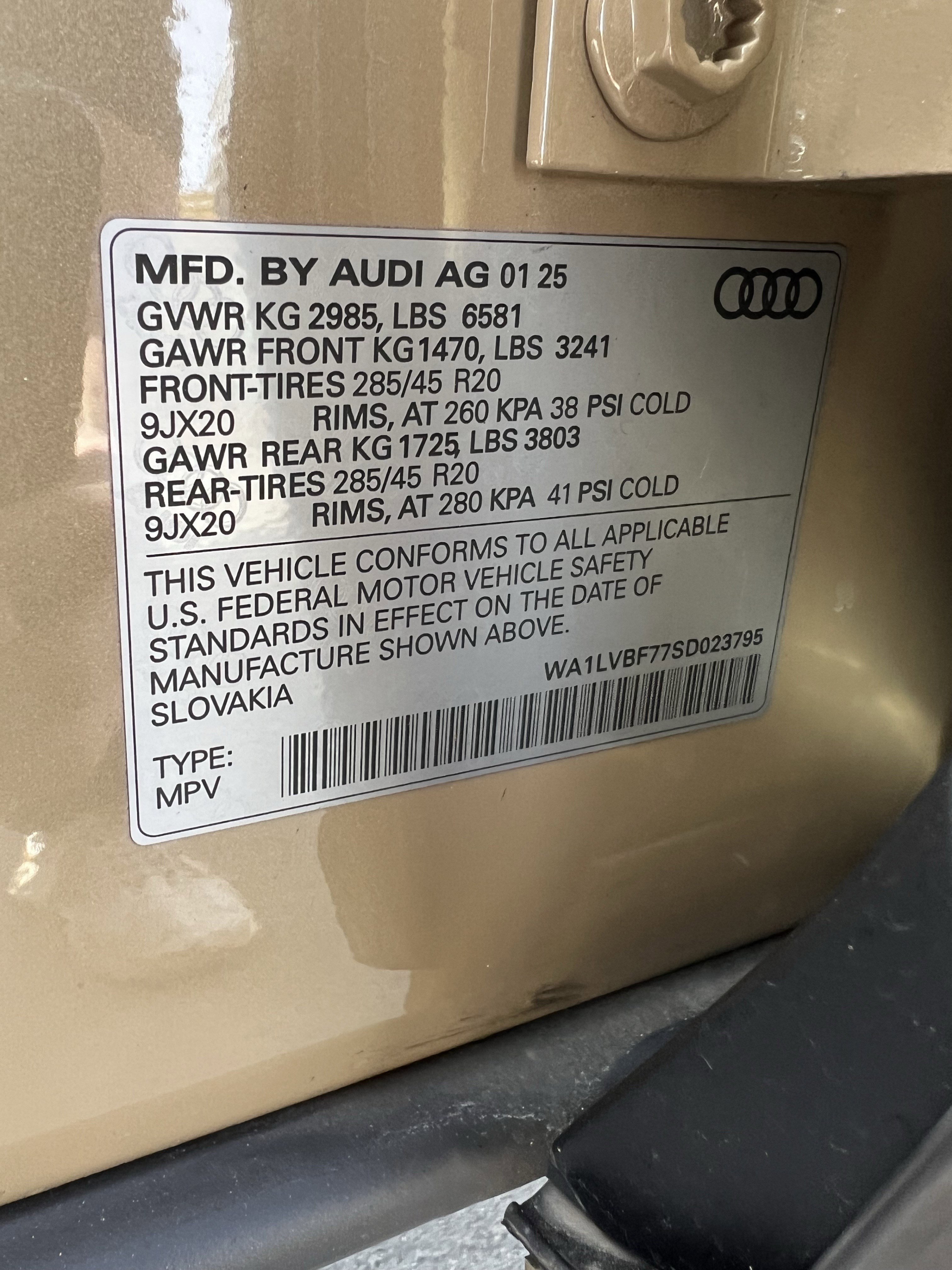 Used 2025 Audi Q7 3.0T Premium Plus w/ Premium Plus Package image 37