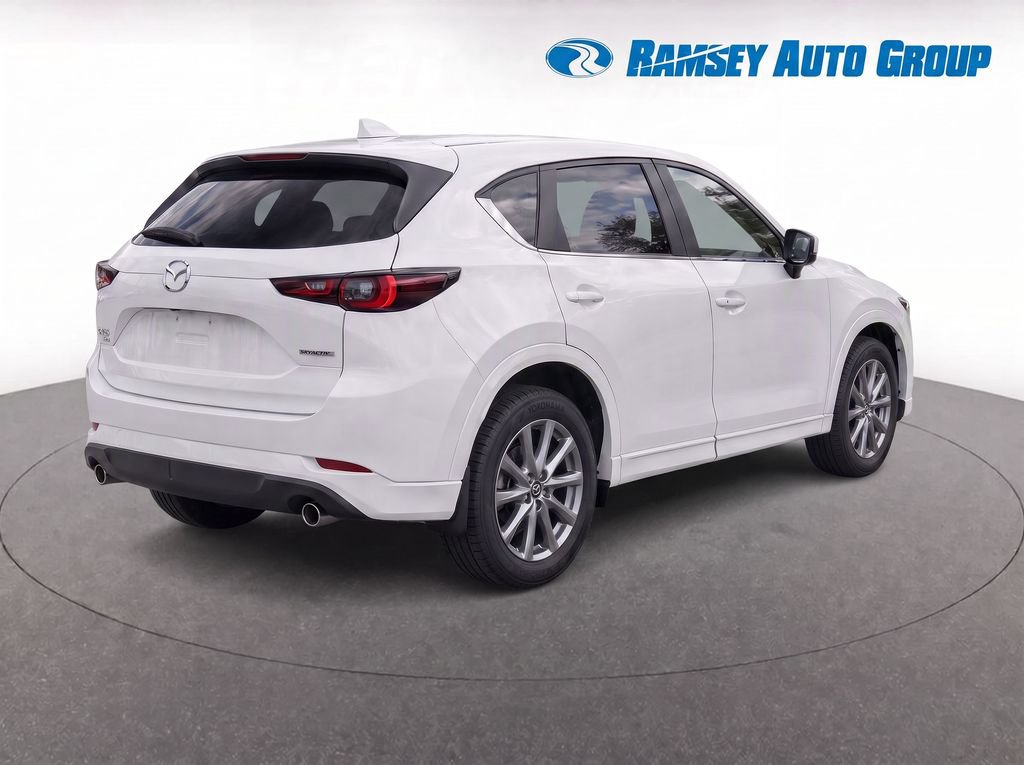 New 2025 MAZDA CX-5 AWD 2.5 S w/ Preferred Package image 4