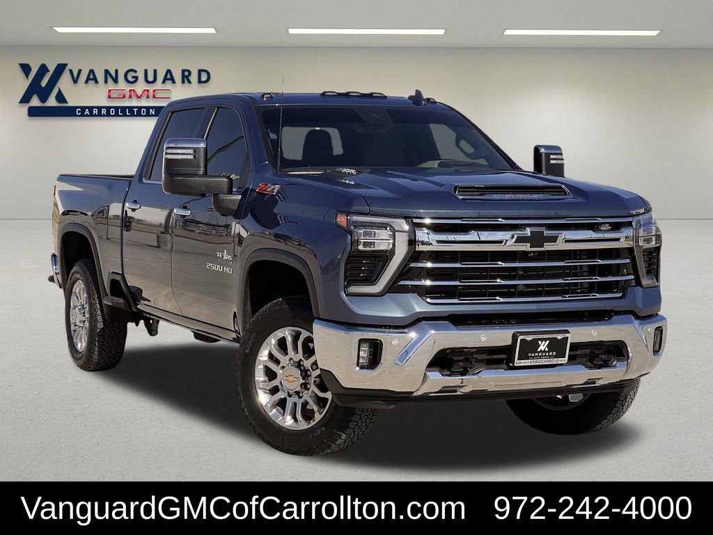 Used 2025 Chevrolet Silverado 2500 LTZ w/ LTZ Convenience Package image 1