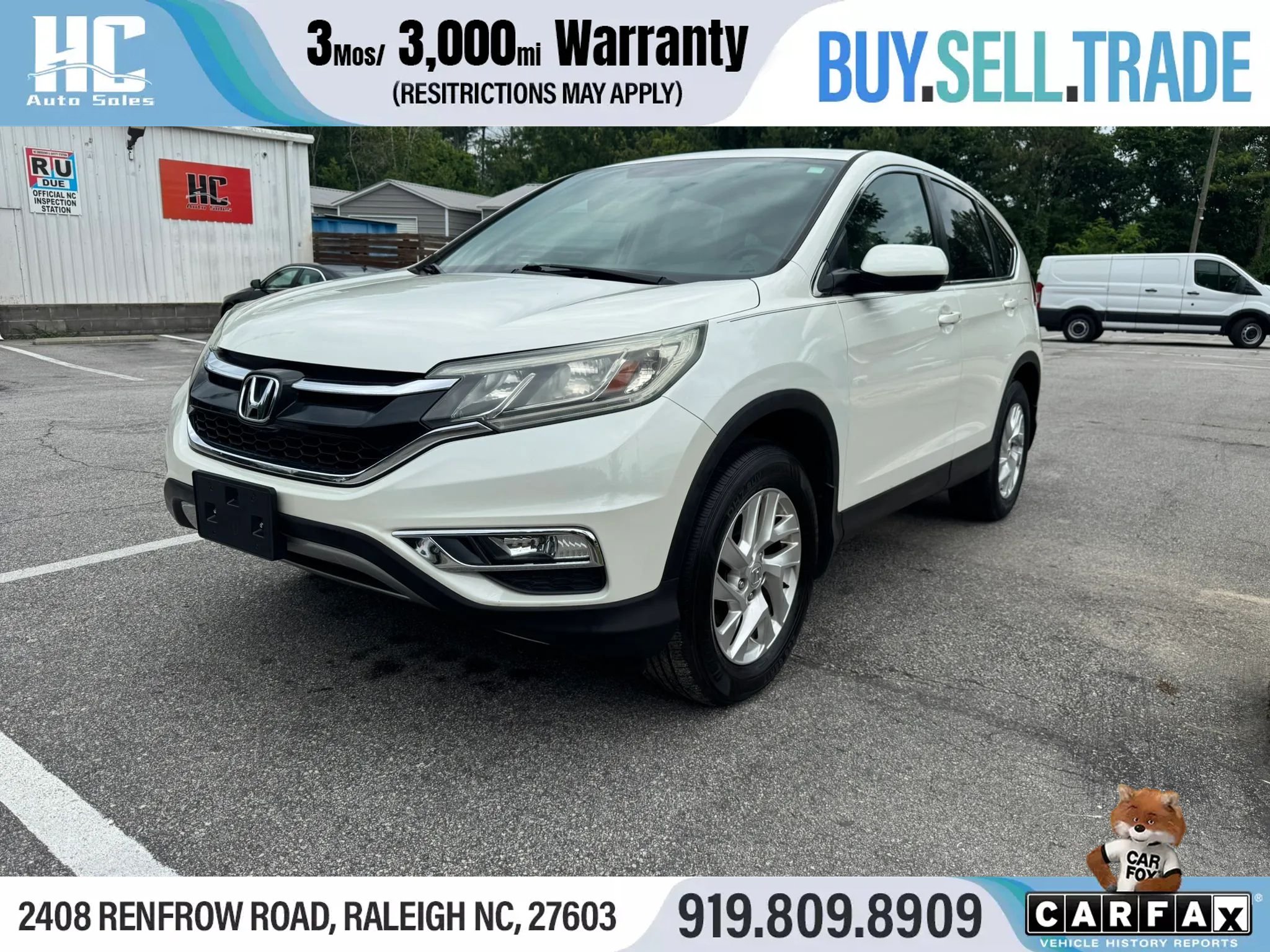 Used 2015 Honda CR-V EX image 1