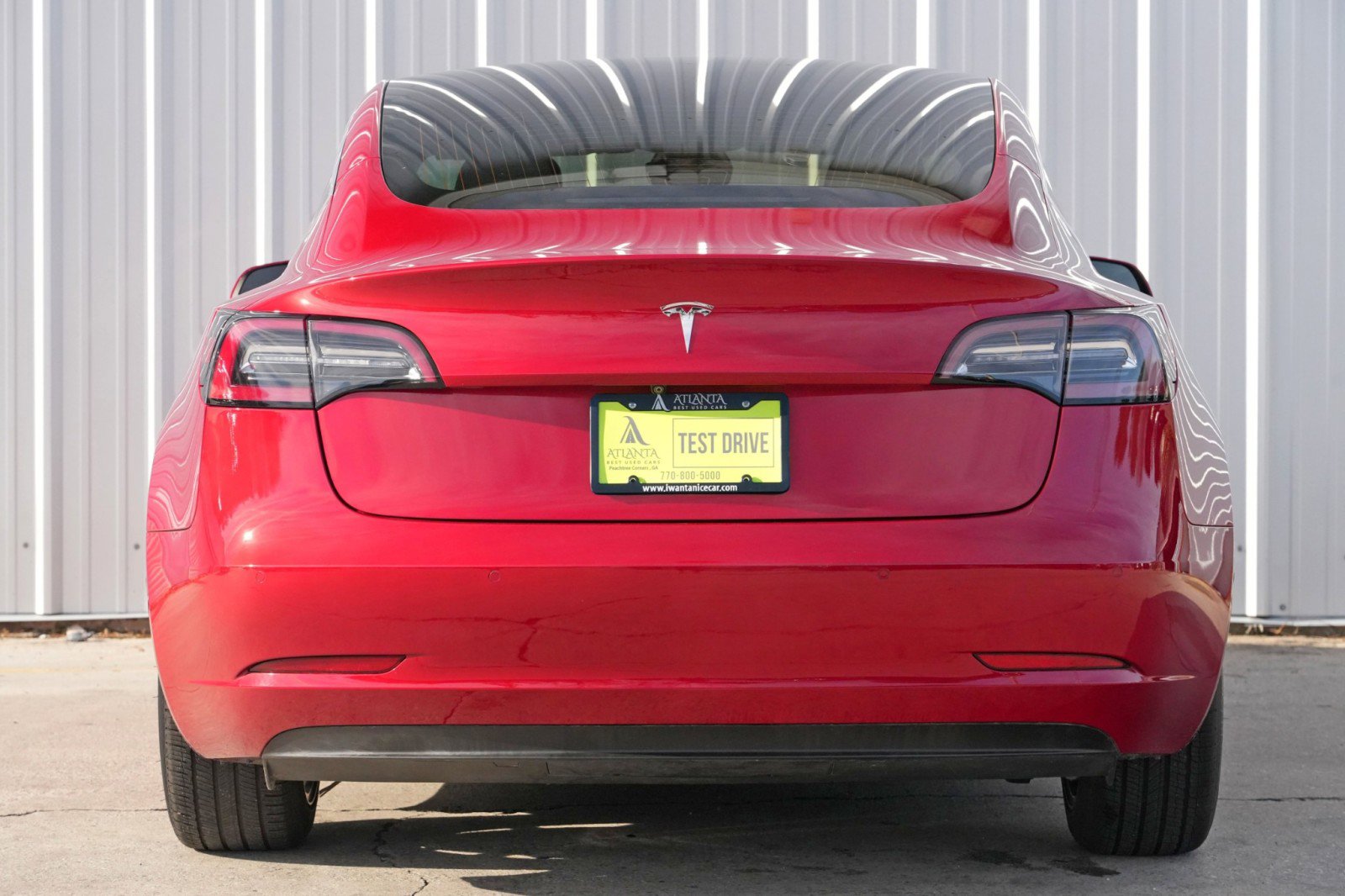 Used 2020 Tesla Model 3 Standard Range Plus image 10
