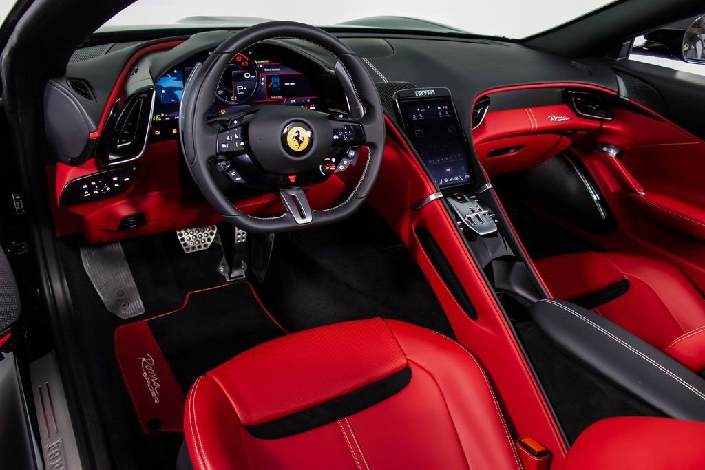 Certified 2024 Ferrari Roma Spider image 36