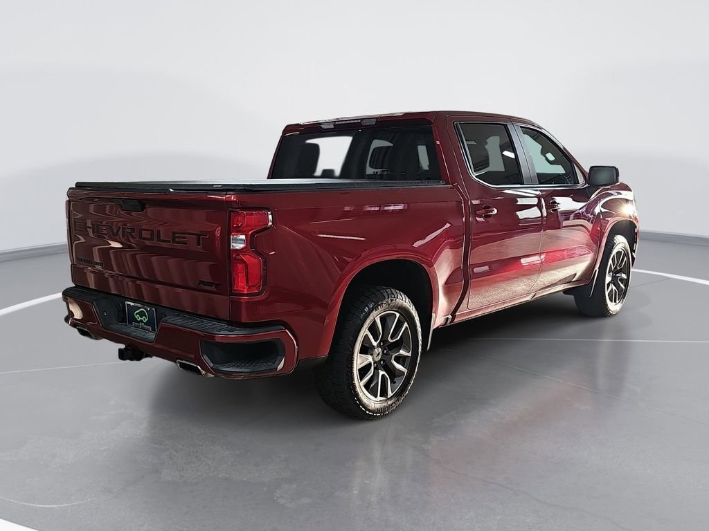 Certified 2021 Chevrolet Silverado 1500 RST AWD/4WD image 3