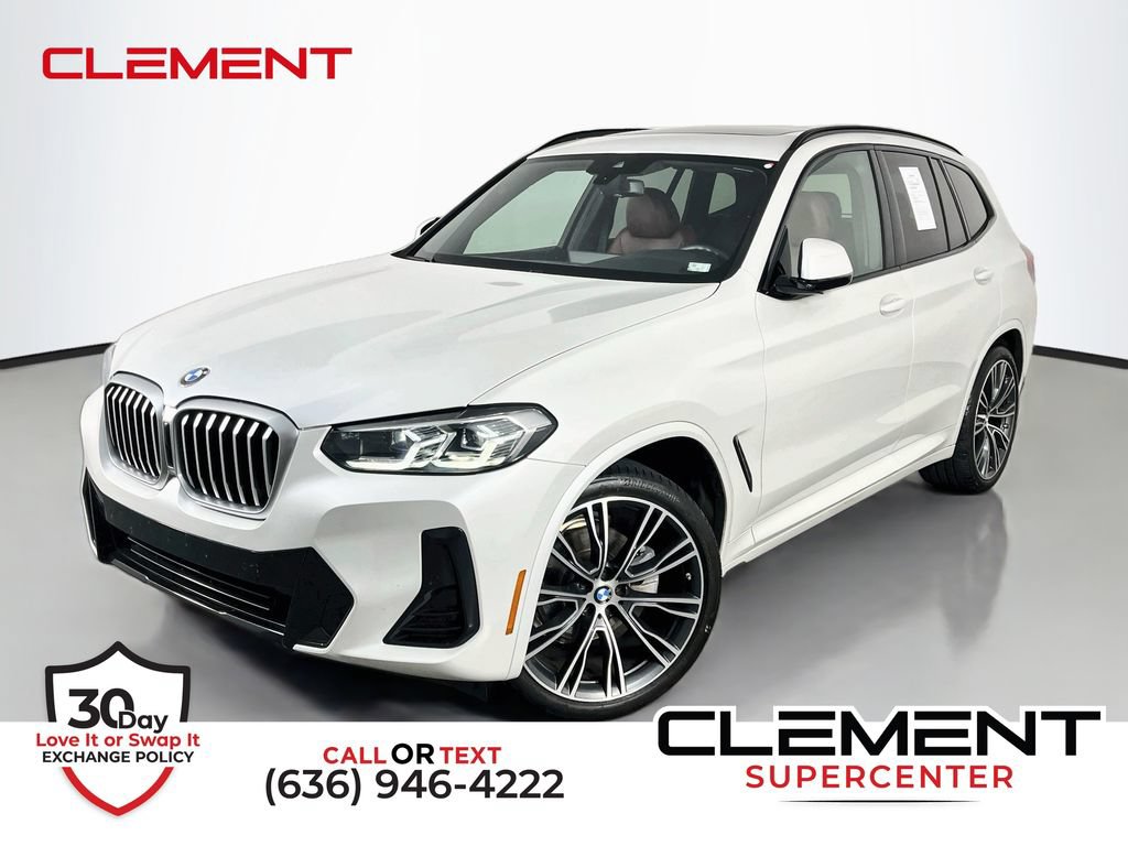 Used 2023 BMW X3 sDrive30i w/ M Sport Package RWD image 1
