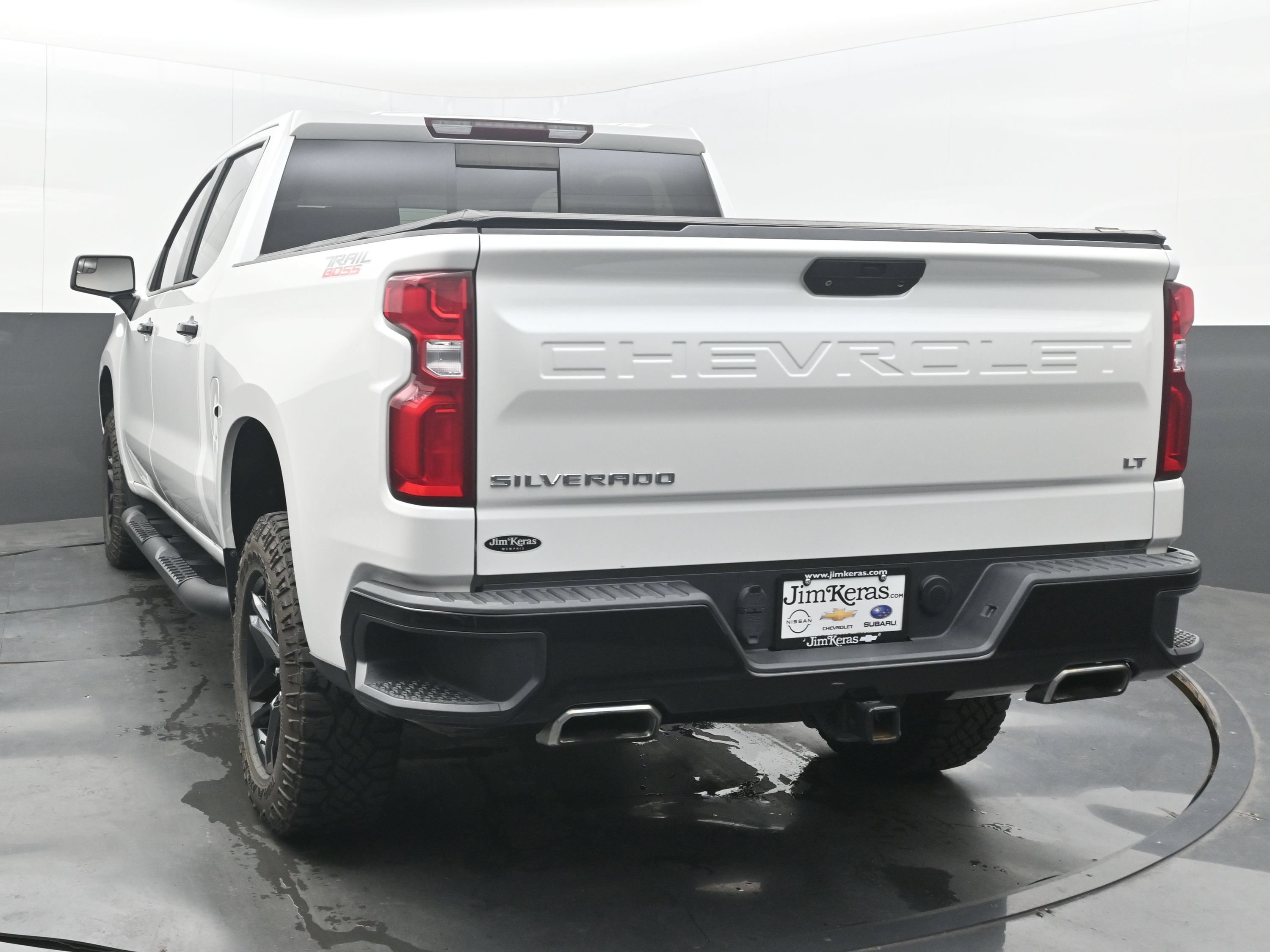 Used 2020 Chevrolet Silverado 1500 LT Trail Boss AWD/4WD image 8