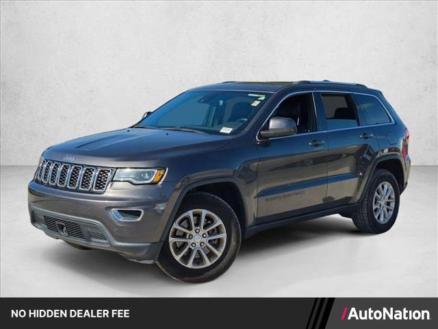 Used 2021 Jeep Grand Cherokee Laredo X