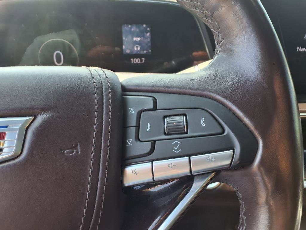 Certified 2022 Cadillac Escalade Sport Platinum w/ LPO, Floor Liner Package image 12