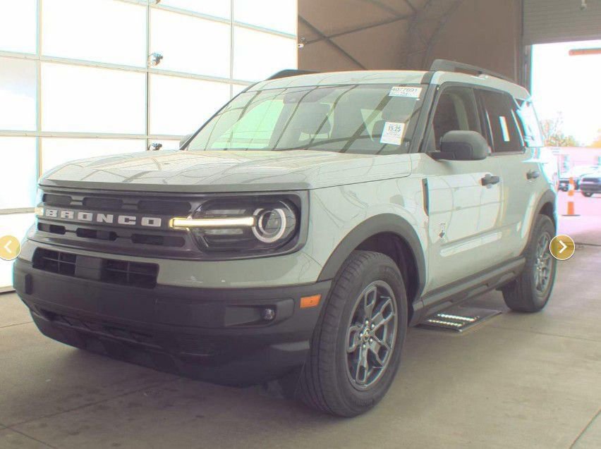 Used 2022 Ford Bronco Sport Big Bend w/ Convenience Package AWD/4WD image 1