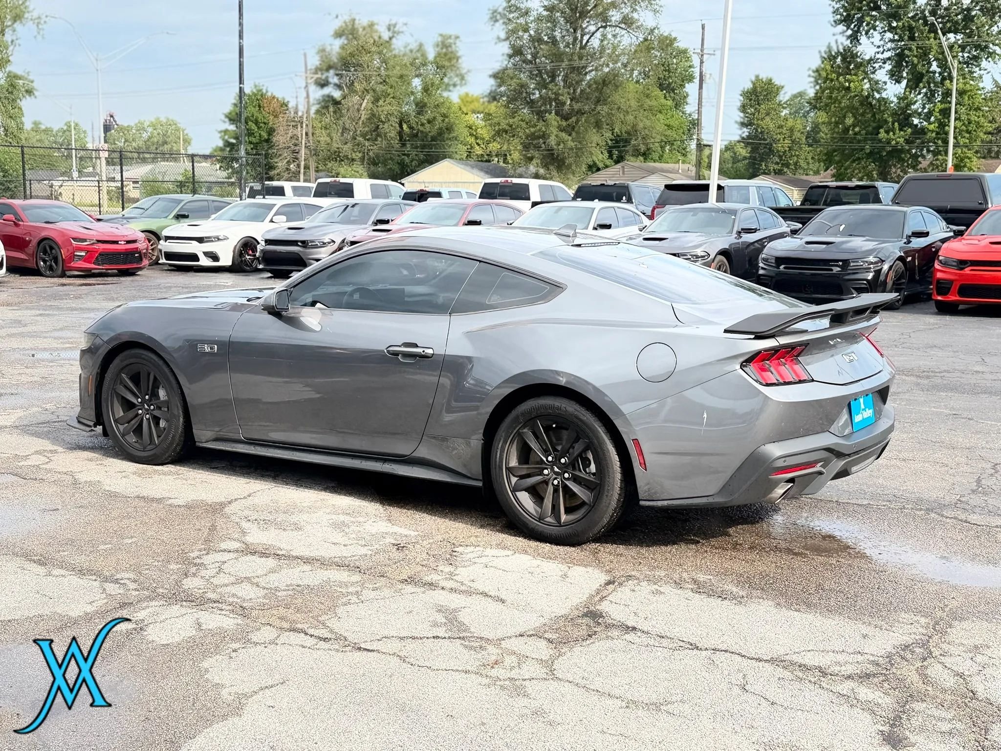 Used 2025 Ford Mustang GT RWD image 5